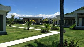 Vista desde la propiedad