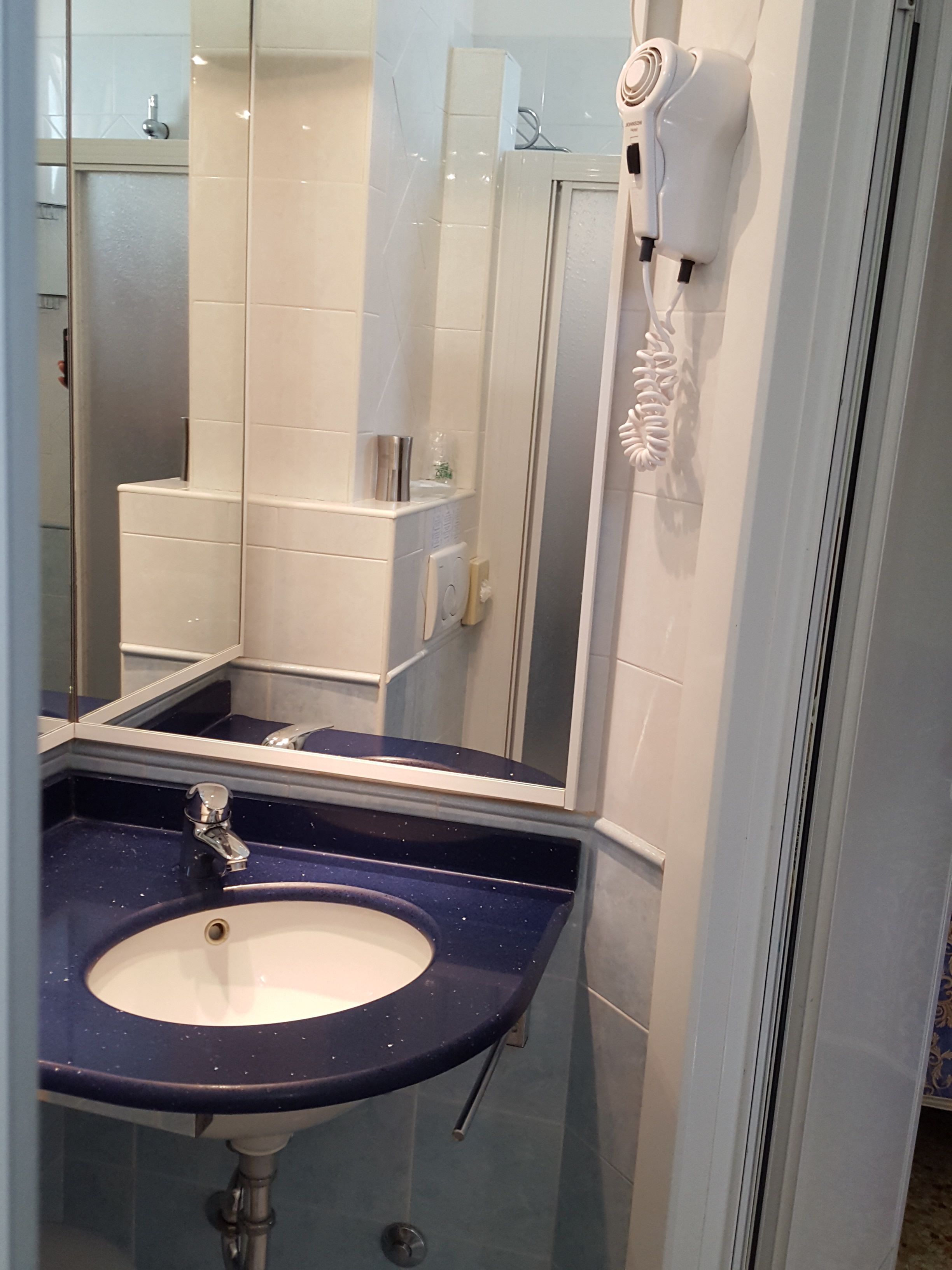 Lavabo en el baño