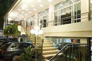 Property entrance - Hotel Saponi (Rimini)