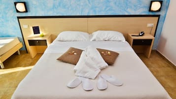 In-room safe, desk, free cots/infant beds, free WiFi