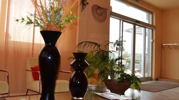 Sitzecke in der Lobby