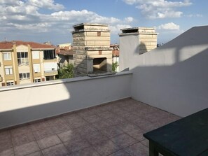 Terrace/patio - Zeytin Otel Altinoluk (Edremit)