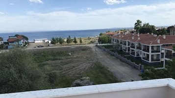 Blick von der Unterkunft