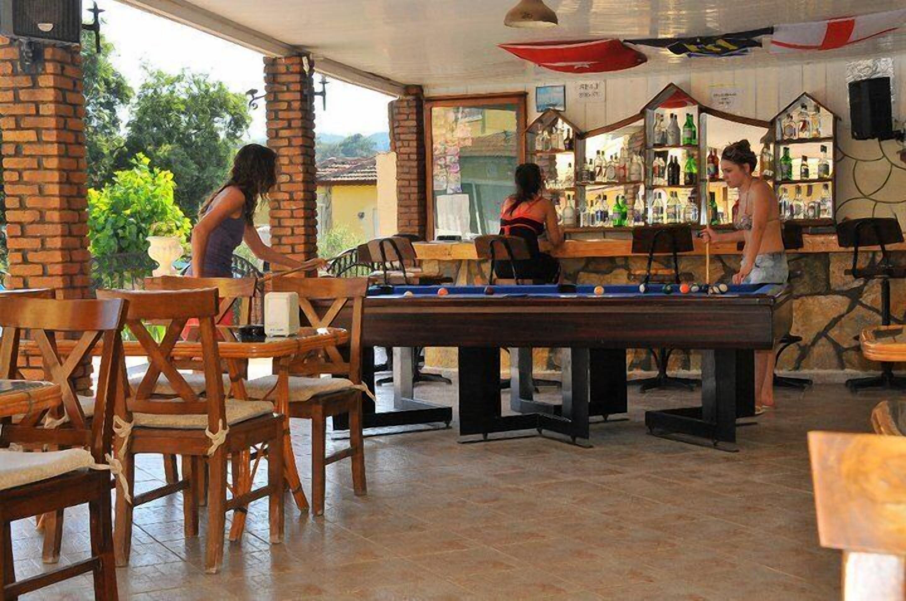 Bar (på overnatningsstedet)