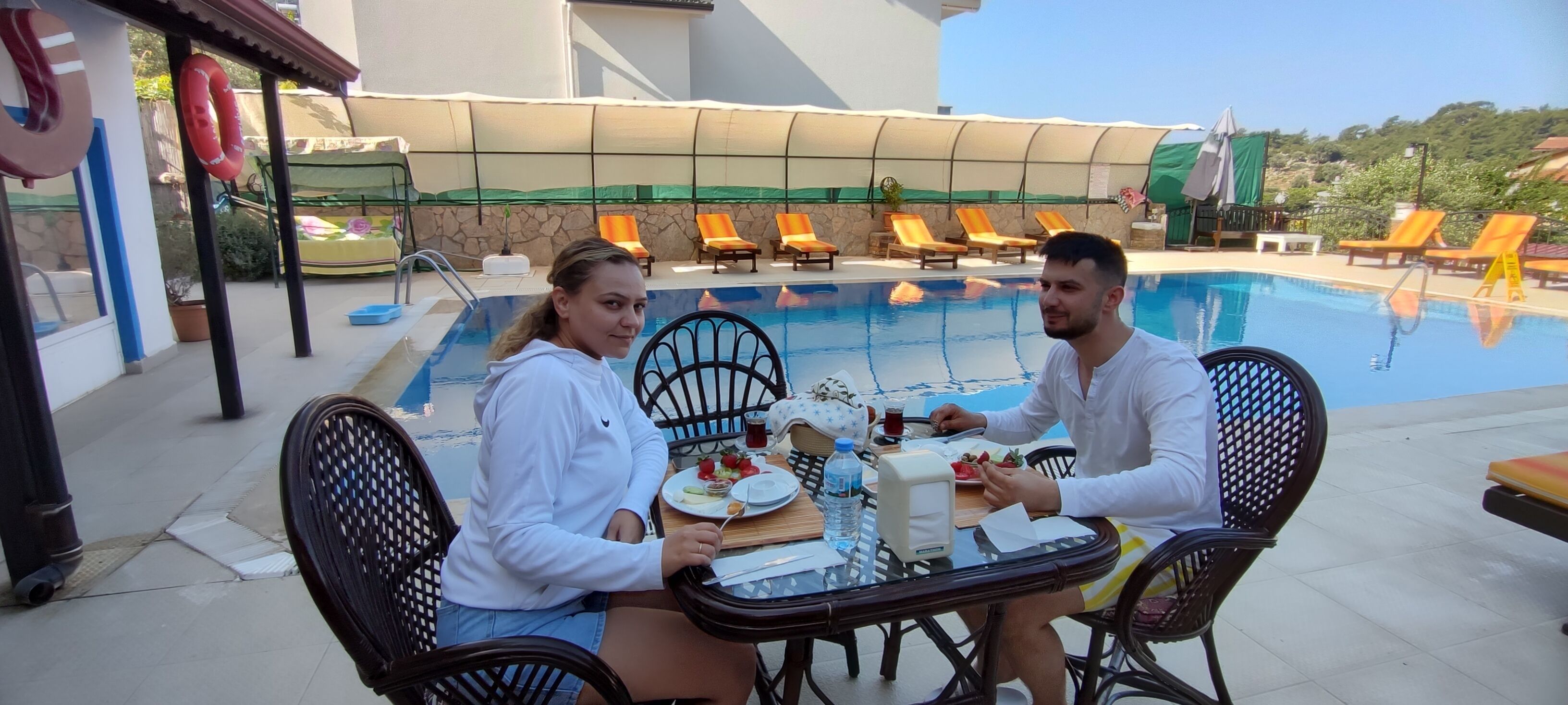 Servei de restauració a l'aire lliure