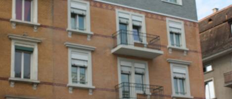 Façade de l’hébergement