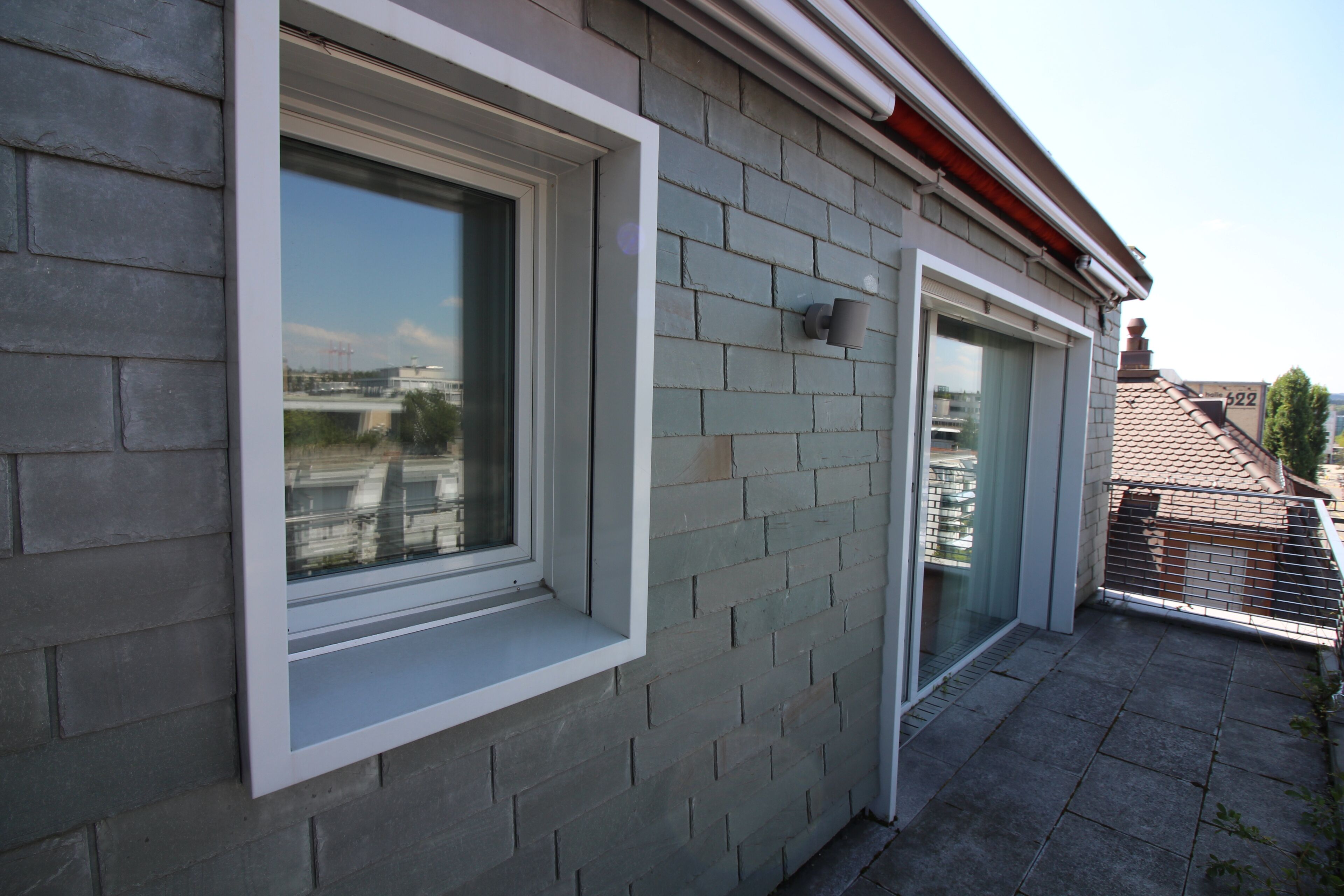 Leilighet – deluxe, 1 soverom | Terrasse/patio