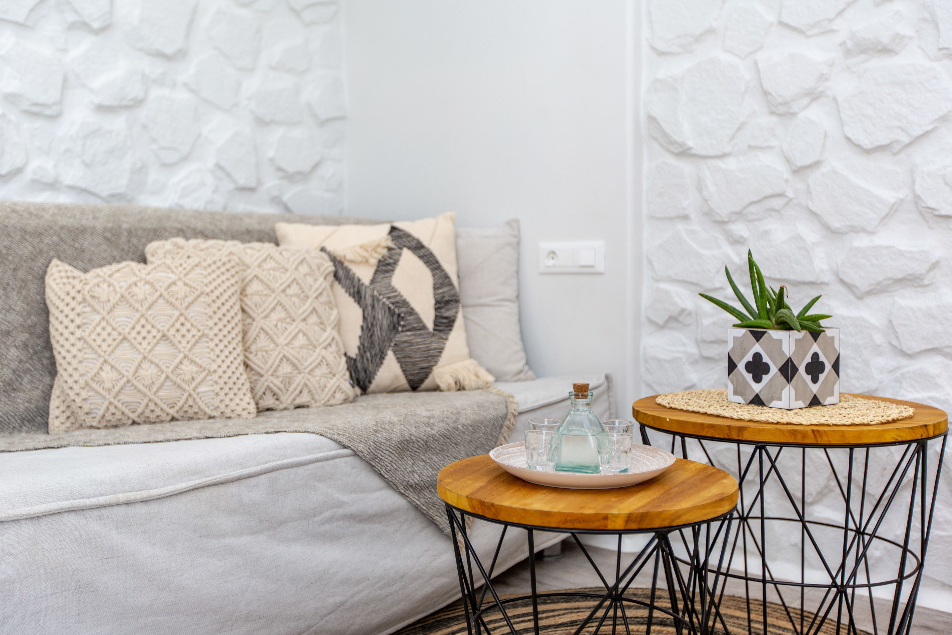 deluxe apartment | living area | 32-inch smart tv with satellite channels, tv