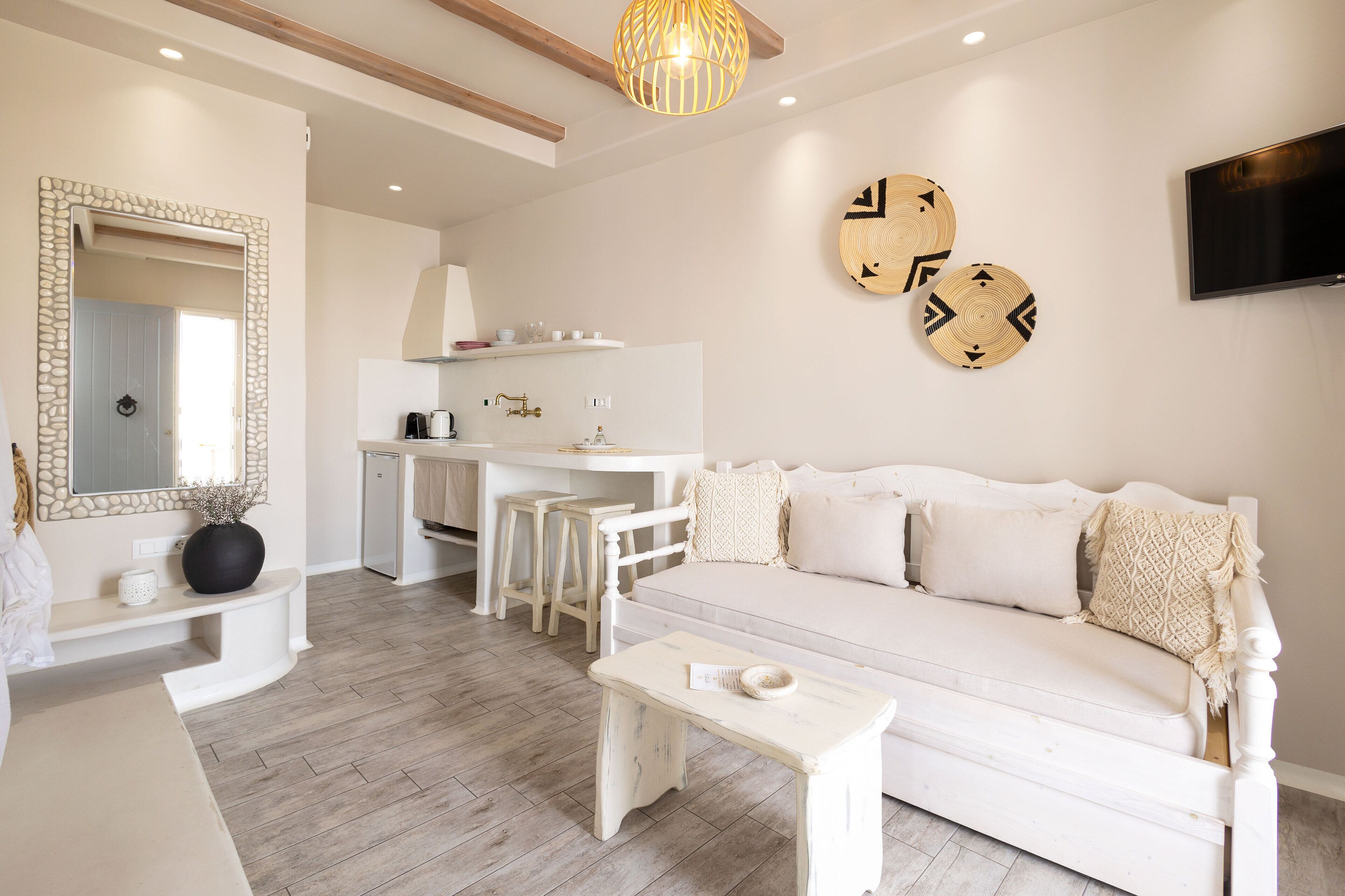 luxury apartment | 1 bedroom, premium bedding, blackout curtains, soundproofing