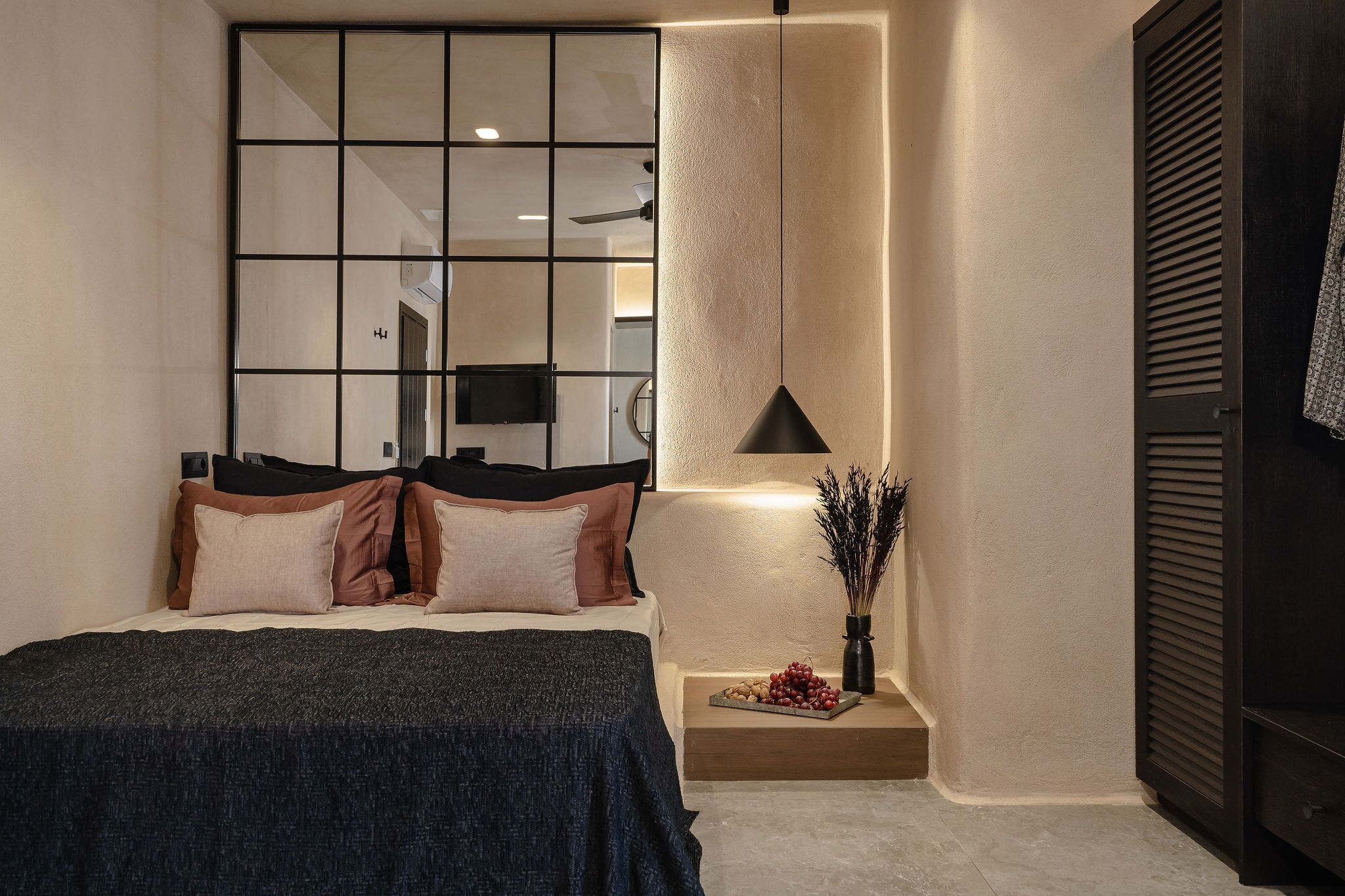 junior double room | 1 bedroom, premium bedding, blackout curtains, soundproofing