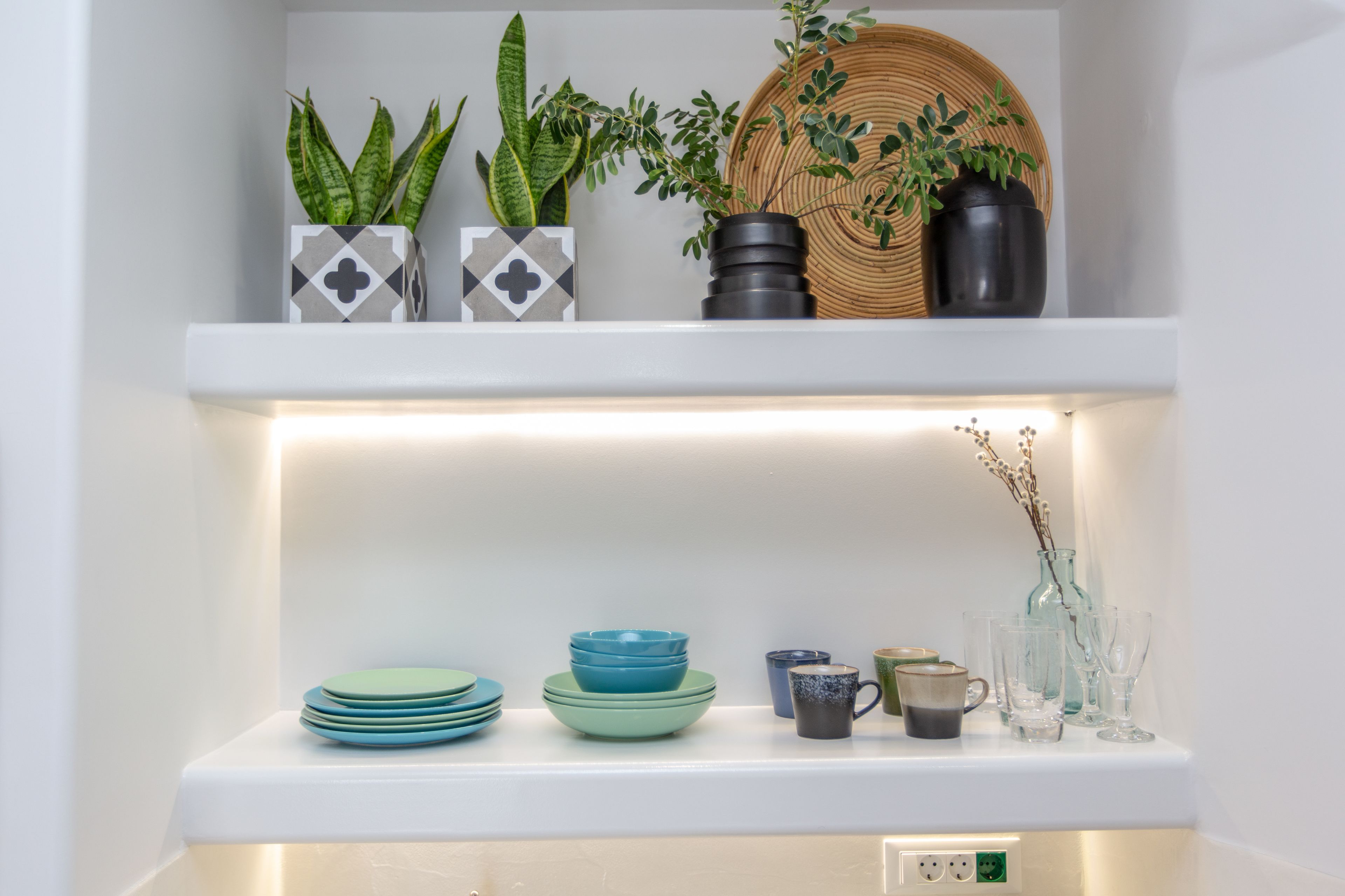 premium apartment | private kitchen | fridge, espresso maker, coffee/tea maker, electric kettle