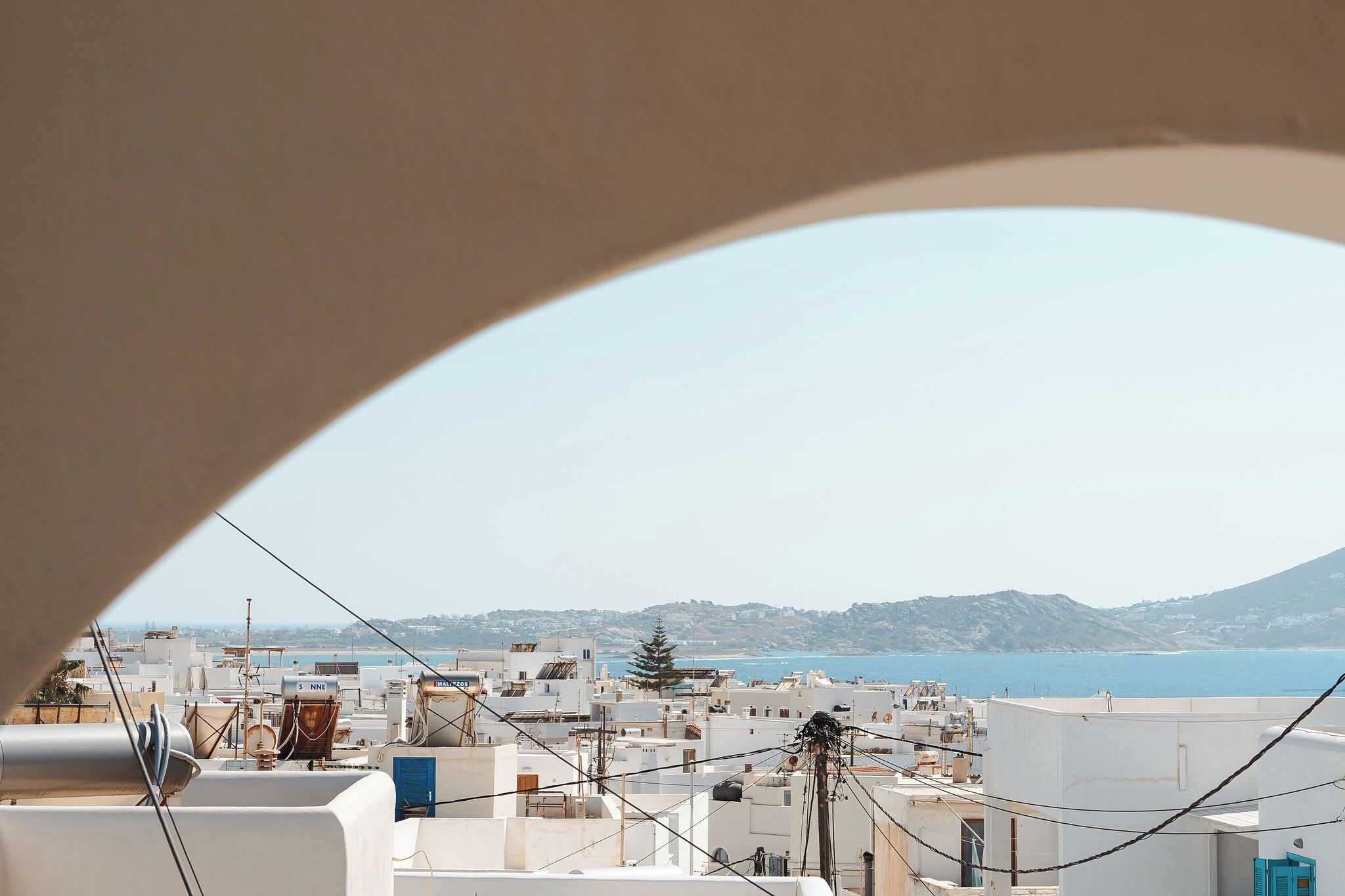 honeymoon room | balcony view