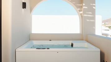 Honeymoon kamer | Privéspabad