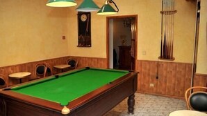 Billiards - Hôtel Albert 1er (Albertville)