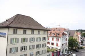 Aerial view - Swiss Star Oerlikon Station (Zürich)