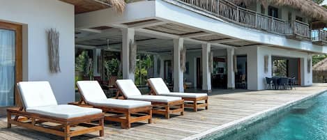 Fassade der Unterkunft