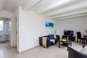 Apartment, 1 Schlafzimmer, Küche | Wohnbereich