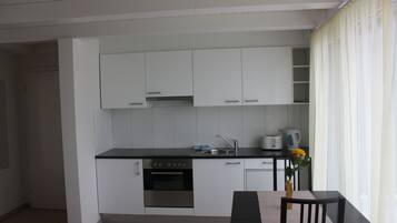 Appartement, 2 chambres, cuisine | Cuisine privée