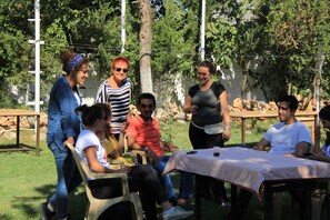 Lunch and dinner served, Turkish cuisine