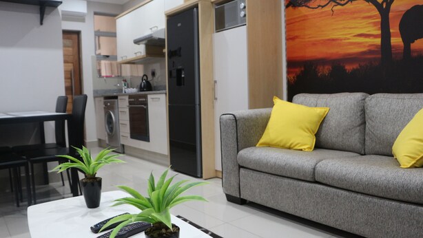 Living area - Cyro Apartments (Umhlanga)