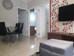 Luxury Double Room, 2 Bedrooms, Accessible, Garden Area | 2 bedrooms, premium bedding, individually decorated, desk - Cyro Apartments (Umhlanga)