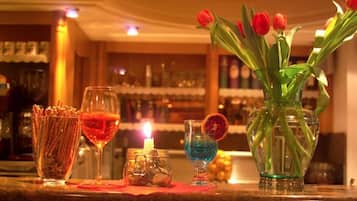 Bar (in der Unterkunft)