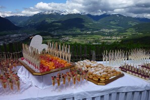 Breakfast and dinner served, local cuisine - Hotel Reipertingerhof (Brunico)