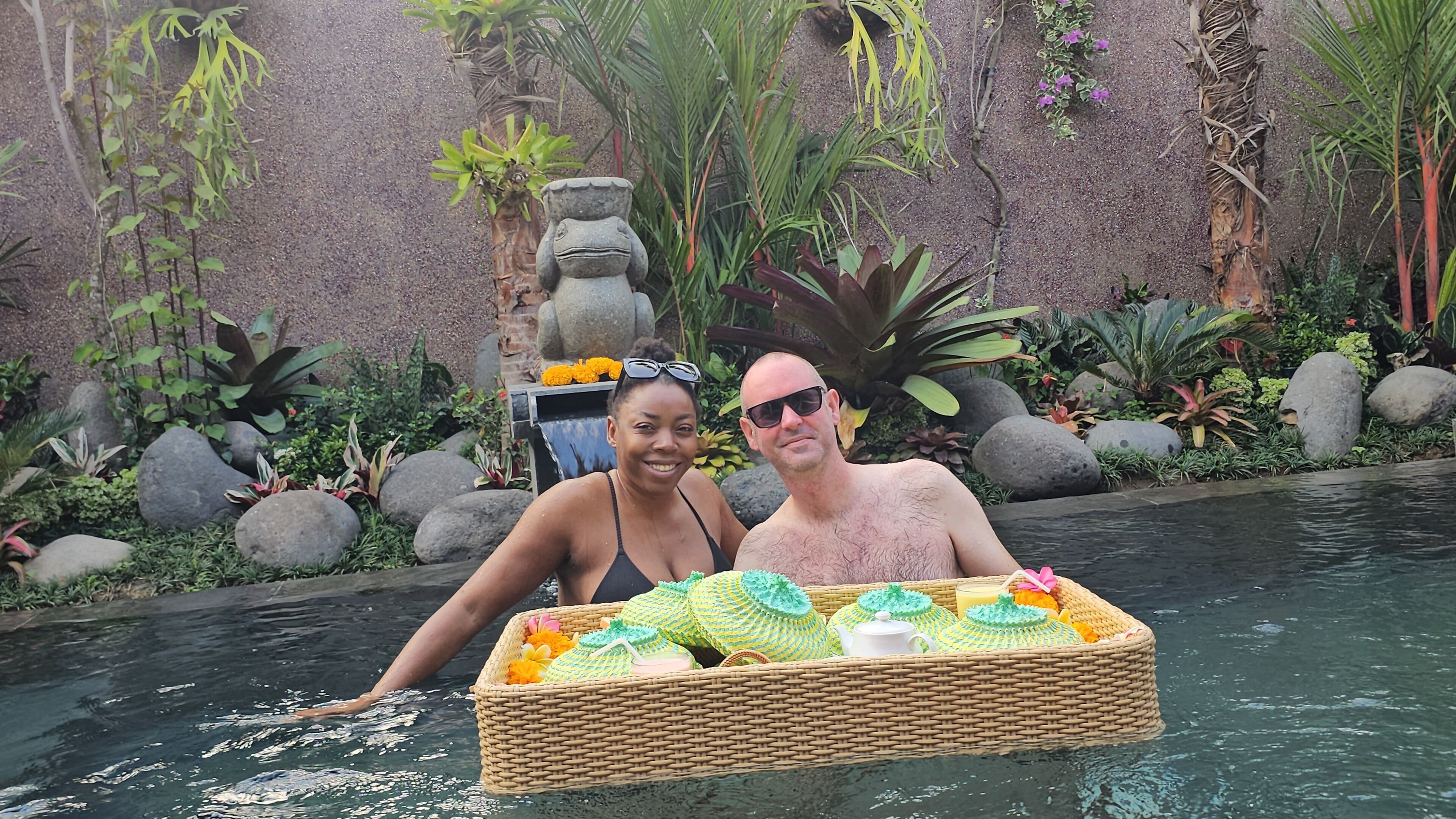 Luxury Villa, 1 Bedroom, Pool View | Terrace/patio