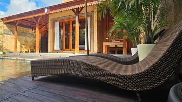 Bagian depan properti