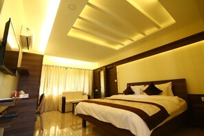 总统客房 | 高档床上用品、特色装修、特色家居、遮光窗帘