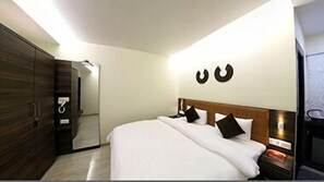Premium bedding, individually decorated, individually furnished