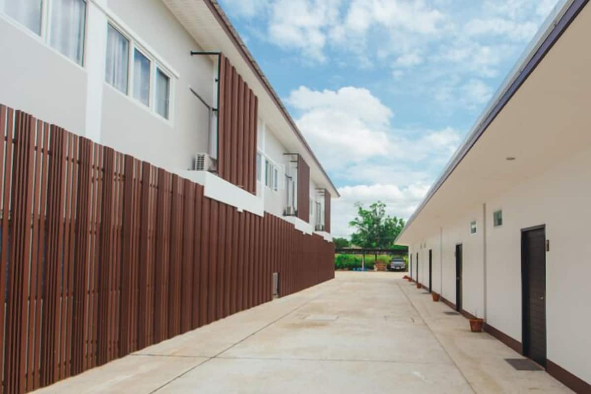Quarto econômico, 2 camas de solteiro, para não fumantes | Terraço/pátio