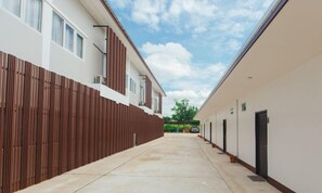 經濟客房, 2 張單人床, 非吸煙房 | 露台/庭院