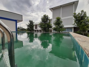 Front of property - Golden Teak Ville (Buriram)