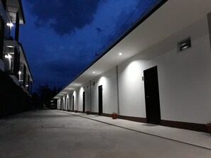 Economy Room, 1 Double Bed, Non Smoking | Terrace/patio - Golden Teak Ville (Buriram)