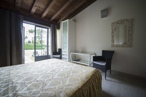 Doppelzimmer, Gartenblick