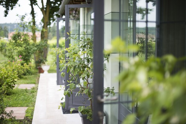 Exterior detail - Villa Franca in Franciacorta (Passirano)