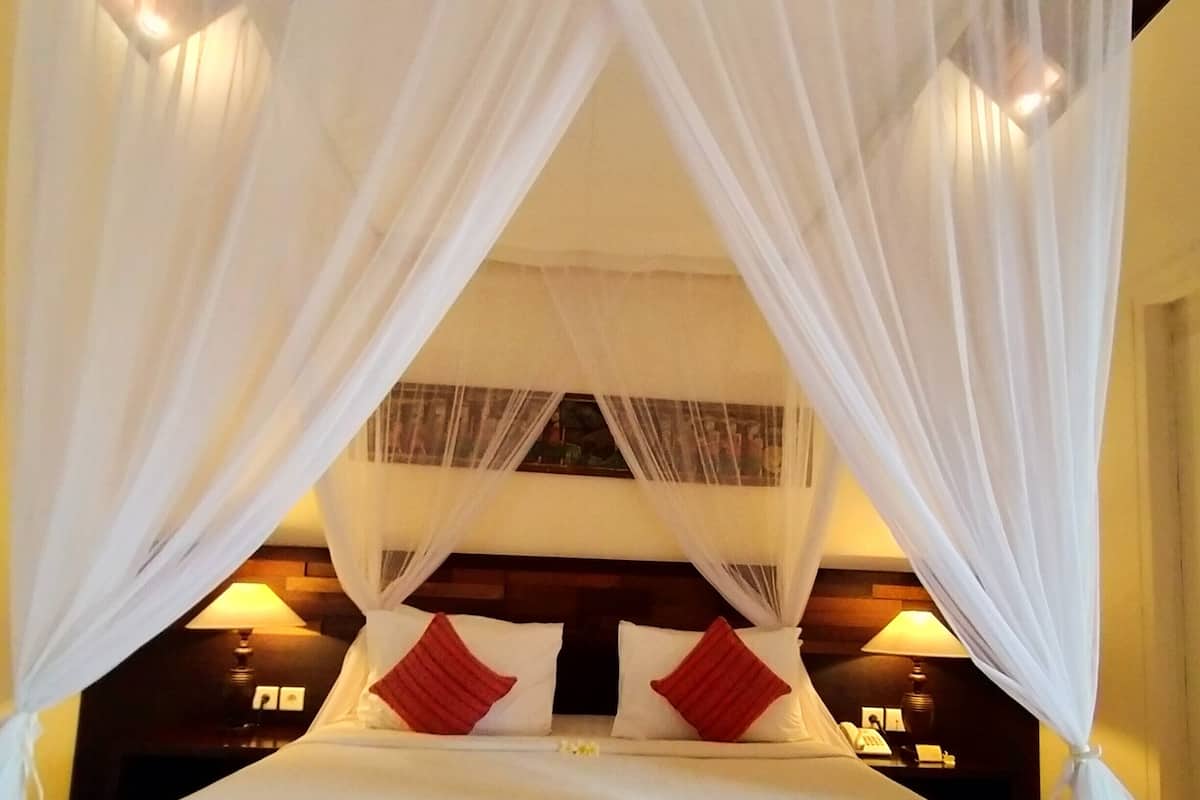 Suite Deluxe, 1 letto queen, bagno privato | 3 camere, biancheria da letto di alta qualità, minibar