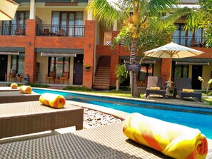 Outdoor pool - Pondok Massas Ubud (Ubud)