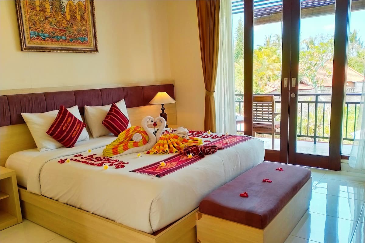 Camera Deluxe (Super) | 3 camere, biancheria da letto di alta qualità, minibar