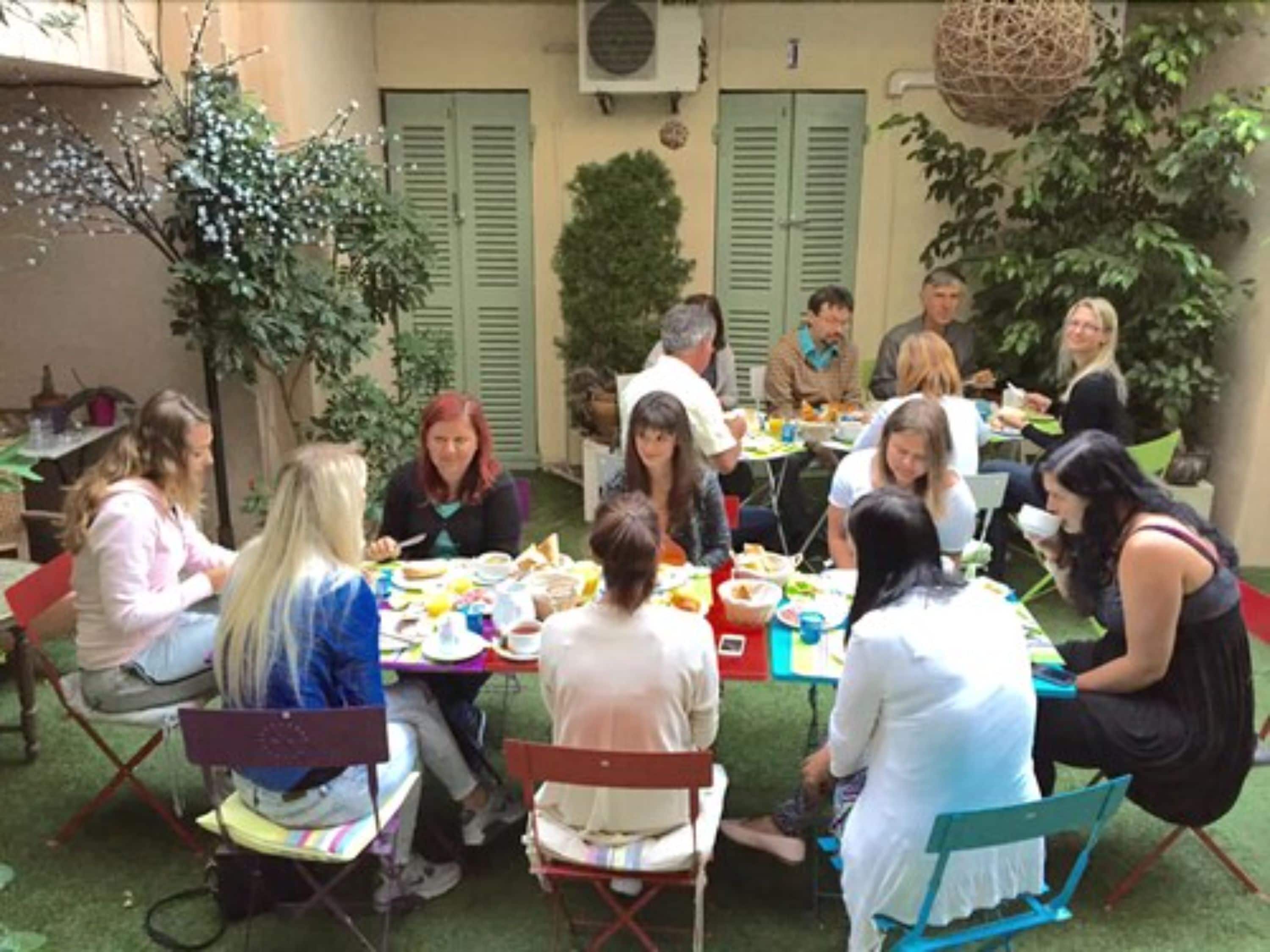 daily continental breakfast (eur 11 per person)