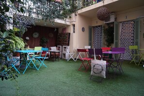 Terrace/patio - Hôtel des Dames (Nice)