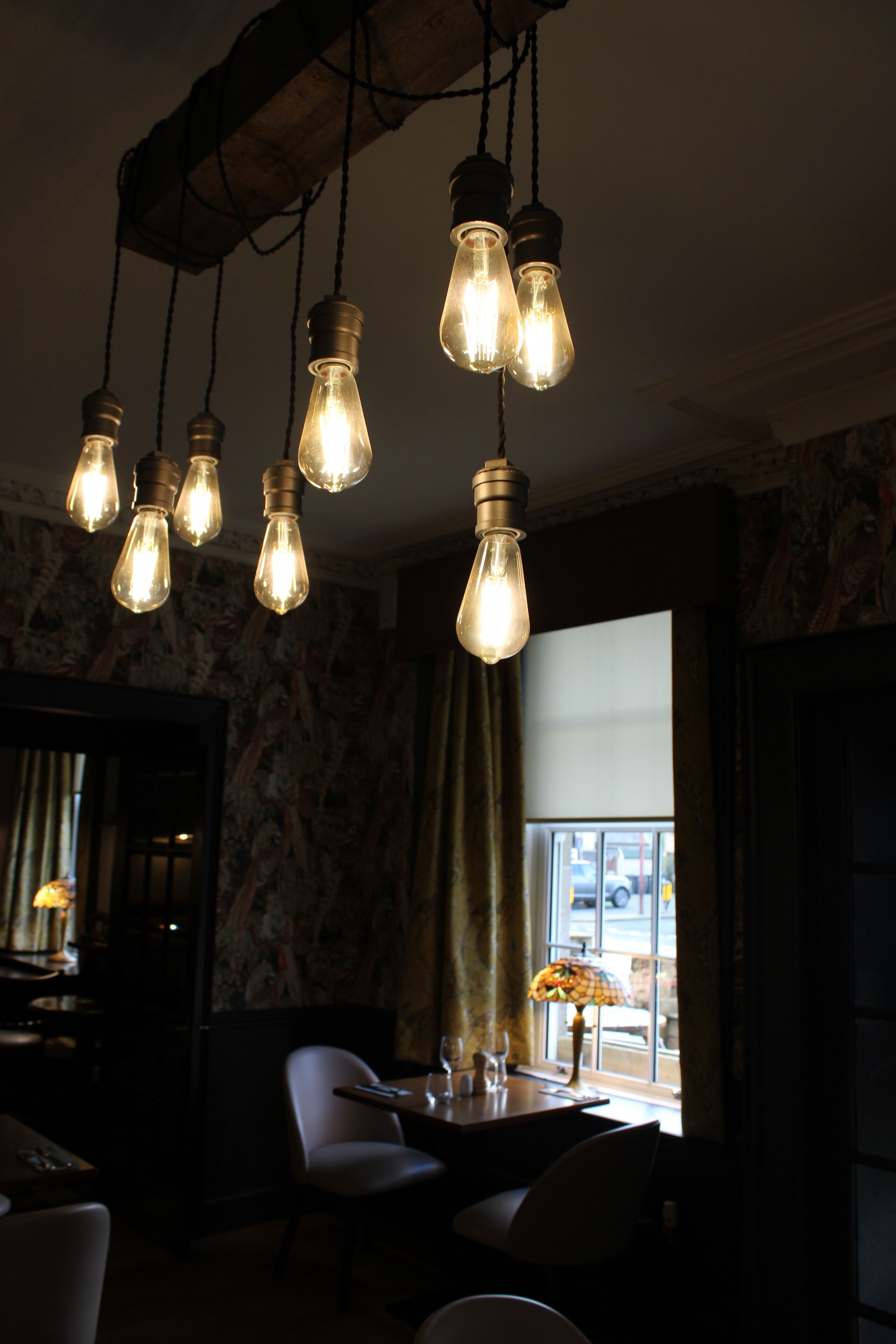 lunch and dinner served