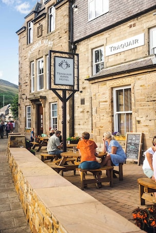 Exterior. Traquair Arms Hotel