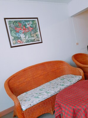 Living area - Muang Khon Guest House (Nakhon Si Thammarat)