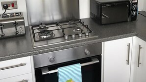 Departamento Deluxe, 2 habitaciones | Cocina privada