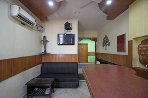 Zona de estar del vestíbulo