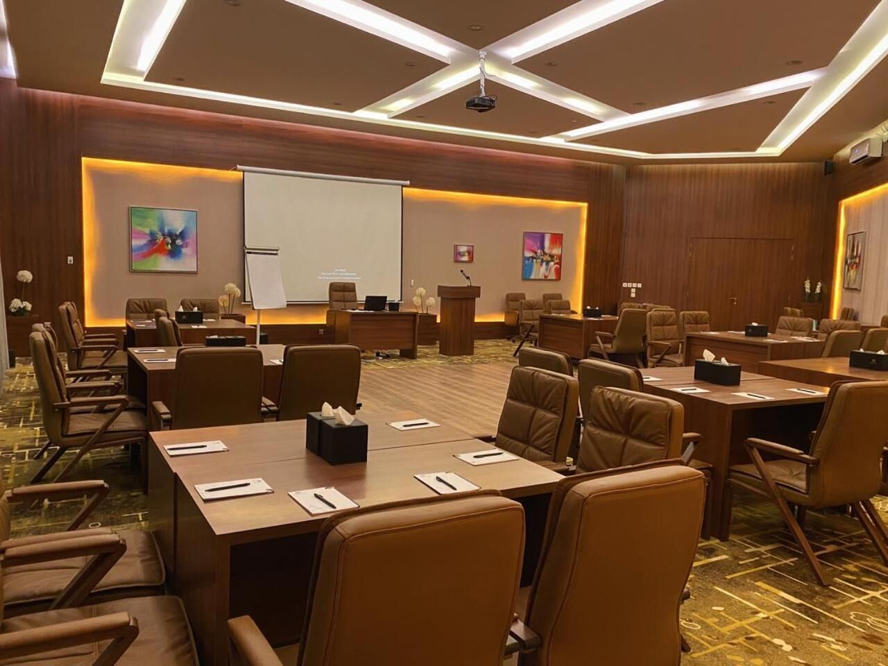 meeting facility