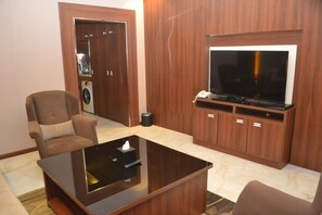 Lägenhet - 1 sovrum | Vardagsrum | Tv