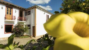 Facciata della struttura